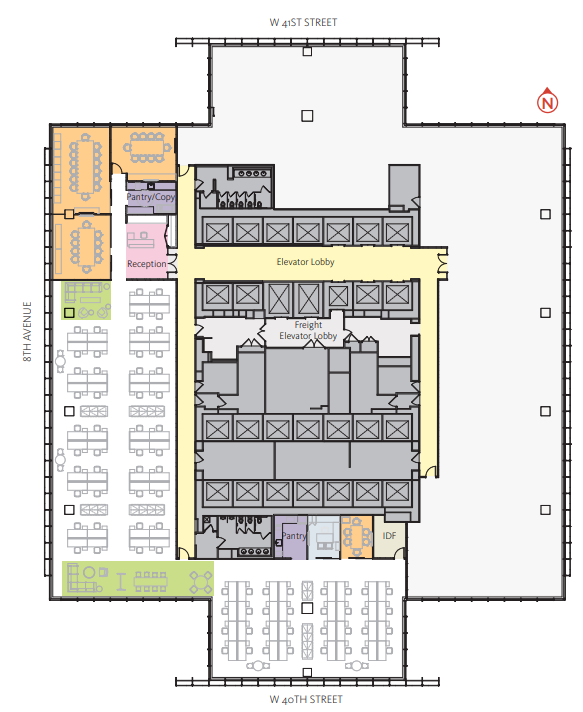 New York Times Building Floor Plan - jedibrasil.com